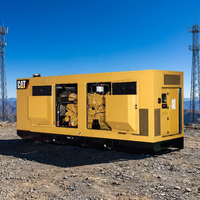 Générateur diesel super silencieux à démarrage à distance ATS à châssis ouvert de 100 kW à 500 kVA