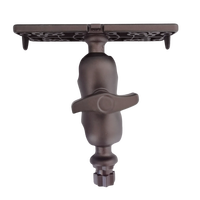 Plateforme d'installation multifonctionnelle, support de détecteur de poissons, supports rotatifs à 360 degrés, accessoires de kayak