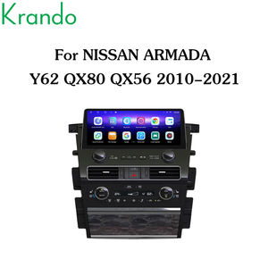 Autoradio 12,3 pouces pour Nissan Patrol Y62 Amanda Infiniti QX80 QX56 2010-2020 Navigation Android GPS Stéréo 4G CarPlay sans fil - Product Image 5