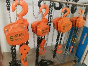 Manuel de bloc de palan à chaîne à poulie manuelle - Product Image 3