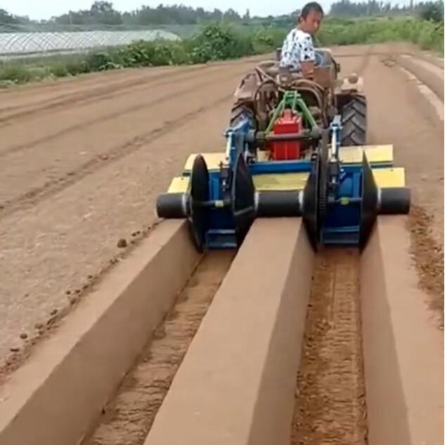 トラクター用 旋回式畝立て機
