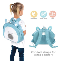 U661 Customize Toddler Car Seat Tray Table Cover avec surface d'écriture ferme et porte-gobelet intégré pour le voyage Car Back Seat Tray