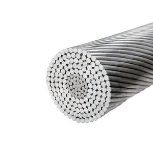 Cavi Elettrici AAC/ AAAC/ ACSR/ <span class=keywords><strong>ACAR</strong></span>/ ACCC Conduttori Nudi ACSR Conduttore in Alluminio con Acciaio - Product Image 3