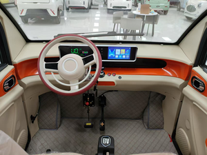 Mini Auto Eléctrico de 2 Puertas, <span class=keywords><strong>Sin</strong></span> Licencia de Conducir, Vehículo Eléctrico de Nueva Energía, <span class=keywords><strong>4</strong></span> Ruedas, 1000W para Adultos, Suministro de Fábrica - Product Image 6