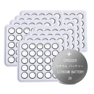 Pile bouton au Lithium 3V <span class=keywords><strong>CR2025</strong></span>, 2025 pièces de monnaie, piles 3v, non rechargeables, calculatrice, jouets, appareils photo - Product Image 1