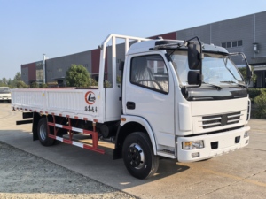 รถบรรทุกตงเฟิง 8T ขนาดกลาง 4x2 เครื่องยนต์ดีเซล สำหรับขนส่งสินค้าทั่วไปปริมาณมาก - Product Image 3