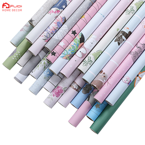 Carta da Parati Moderna FuDi 5118 con Cuori Rosa per Camera da Letto - Product Image 5