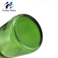 Bouteilles Voss de 330 ml pour jus de fruits vert, lait et bière, personnalisables, vente en gros d'usine