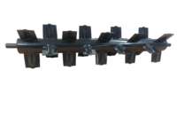 Nouveau rouleau compacteur pour mini-tracteur agricole en terrain plat