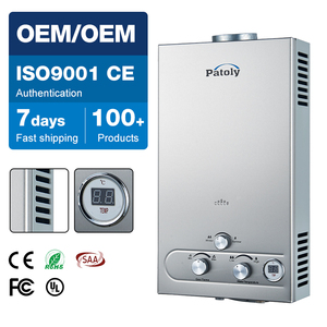 Venta al por mayor OEM Deal Global 8L 10L chimenea <span class=keywords><strong>de</strong></span> acero inoxidable <span class=keywords><strong>Gas</strong></span> calentador <span class=keywords><strong>de</strong></span> agua temperatura constante Hotel piscina sistema solución - Product Image 3