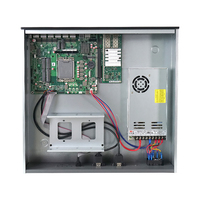 BKHD Mejor Precio 2U 6*I226 2*1G SFP 12ª/13ª/14ª Gen Intel Core I3 I5 I7 I9 B760 Router Firewall Pfsense Linux Ubuntu