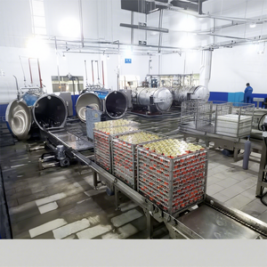 Máquina para Línea de Producción de Enlatado de Atún y <span class=keywords><strong>Sardinas</strong></span> - Product Image 3