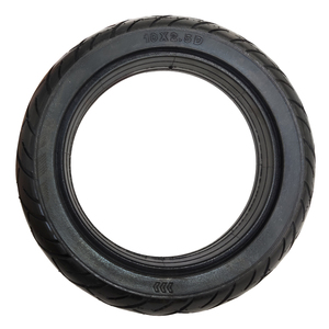 Pneu plein 10x2.5D de 10 pouces pour trottinette électrique, résistant à l'usure, anti-crevaison, sans chambre à air, coque de roue de remplacement - Product Image 4