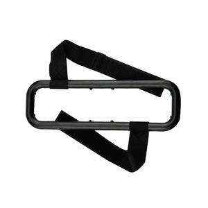 Boîte à mouchoirs portable noire en ABS, accessoire de voiture, organisateur latéral de siège, vente chaude - Product Image 5