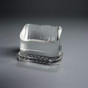 BO-GLASS Fabricante Personalizado de Alta Precisão Óptica BK7 BOROSILICATE Prisma Triangular AR Revestimento Clear Runway Lights 3-Year - Product Image 1