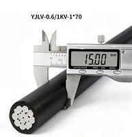 YJLV 0,6~1kV 1*70mm² Aluminiumleiter XLPE-isoliertes Stromkabel