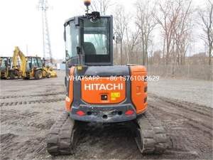 HITACHI zaxis 55เครื่องขุดมือสอง ZX55 HITACHI มือสองประสิทธิภาพสูง - Product Image 5
