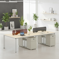 Bureau de direction avec cadre en PVC, design contemporain et moderne, résistant aux rayures, avec tiroir de rangement, pour usage commercial ou domestique.