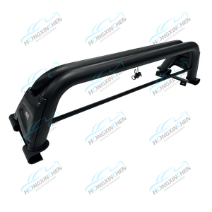 Barra Antivuelco Clásica para Camioneta Colorado NP300, Acero al Carbono, Pintura Negra, LED Personalizado para Camioneta, para Jeep F150, para Ram 1500, Tundra, <span class=keywords><strong>Bronco</strong></span> - Product Image 4