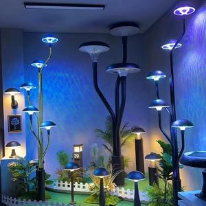 Lampe de jardin minimaliste moderne IP65 LED plafonnier <span class=keywords><strong>extérieur</strong></span> paysage pôle élevé éclairage de jardin décoration de parc - Product Image 2