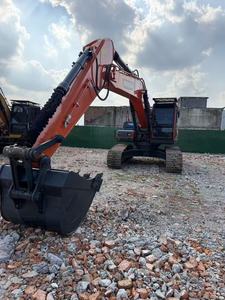 Excavadora de cadenas Doosan DX225LCA usada, 22 toneladas, excavadora hidráulica original en buen estado de funcionamiento, maquinaria de construcción en venta - Product Image 4