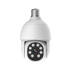 <span class=keywords><strong>Camera</strong></span> an ninh Kiểu bóng đèn 4MP IP65 360 ° Tầm nhìn ban đêm đầy đủ màu sắc với theo dõi chuyển động Ai & đẩy cảnh báo tức thì - Product Image 1