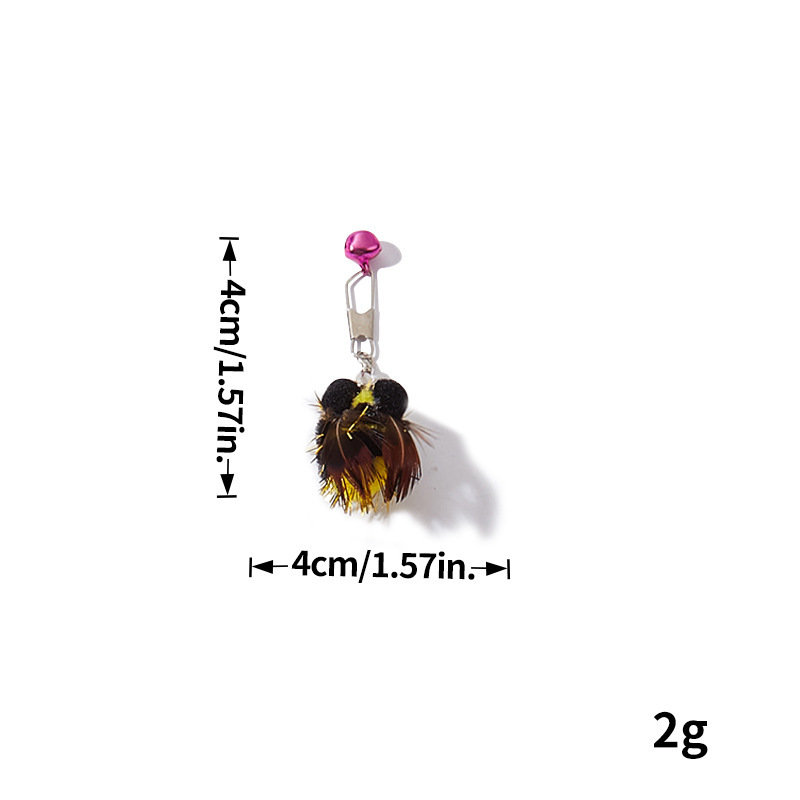 Tête de rechange jaune pour petite abeille