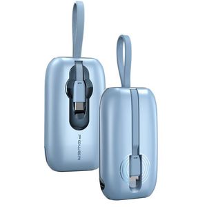 Batería Externa Ultra Delgada Mini de 10000 mAh con Polímero de Litio, Cable de Carga Súper Rápida Pd22.5W, Pantalla LED Integrada, Regalo de Navidad - Product Image 2
