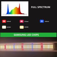 DLC Aprobado 2,9 umol/J Eficacia más alta 1000W Más alto que Gavita 1700 pro E y Fluence Led Grow Light reemplazando HPS 2000W