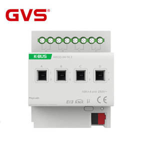 Actionneur de commutation KNX/EIB GVS K-bus de haute qualité 4 8 12 voies 16A utilisé sur le commutateur de scène KNX - Product Image 2