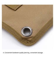 Tapis de tir tactique imperméable en rouleau, pour la chasse en plein air, le pique-nique, le camping, pliable et portable, en tissu Oxford, 150x210cm