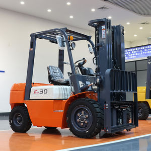 Alta calidad 2,5 Ton 3 Ton 3.5ton Motor personalizado Carretilla elevadora diesel con otros accesorios - Product Image 4