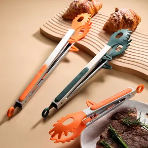 Wholesale stainless steel crab tongs for Efficient Households 