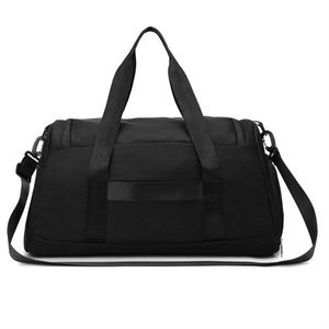 10 pièces Sac de sport unisexe personnalisé avec logo, grande capacité, Oxford imperméable, sac de sport de fitness, sac de yoga, compartiment à chaussures - Product Image 4