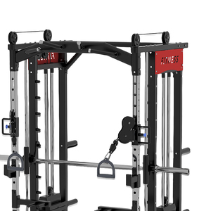 Precio directo de fábrica Sistema combinado de cable de Gimnasio Profesional Máquina cruzada multifunción para proveedores de gimnasio - Product Image 6
