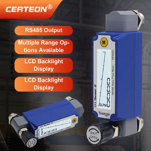 Medidor de Flujo de Gas MEMS Digital con Pantalla LCD para Aire Nitrógeno Argón Oxígeno Sensor de Flujo Másico - Product Image 3