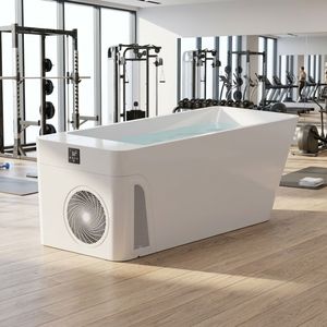 Baignoire autoportante en acrylique premium pour bain froid, écologique, pour salle de bain, extérieur, jardin, spa, bain de récupération pour athlètes - Product Image 1
