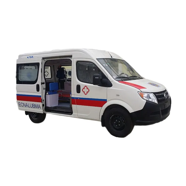 Bán Hot dongfeng chuyển xe cứu thương u-vane loạt Màn hình sử dụng xe cứu thương xe