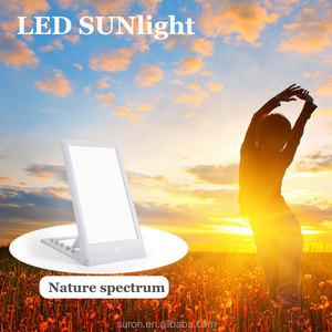 Lampe triste portable luminothérapie 10000 Lux lumière du soleil hiver bleu lampe de thérapie LED lumière triste - Product Image 2