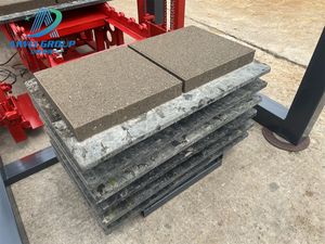 GMT Ziegel unterschied licher Größe hochfeste Faser palette Glasfaser paletten für Betonblock maschine Fabrik preis - Product Image 6