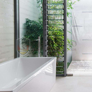 مجموعة واحدة من النوافذ المصنوعة من الألومنيوم للتهوية موك ، زجاج مصنفر من الألياف الزجاجية ، نوافذ فيناناس - Product Image 5