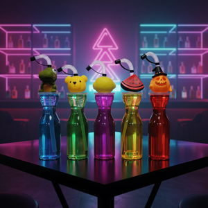 <span class=keywords><strong>ขวด</strong></span>น้ำพลาสติกหุ้มฉนวนรักษ์โลก ขนาด 16 ออนซ์ ลายการ์ตูนสัตว์น่ารัก พร้อมฝาปิด สีและโลโก้ปรับแต่งได้ - Product Image 1