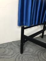 Produits de démontage de cadre de lit en métal en fer simple et moderne pour les écoliers et les dortoirs d'appartement pour adultes