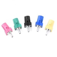 Conector Automotriz Macho Fakra, Conector RF GPS de Alta Definición SMB-J-1.5 para Cable RG174/316