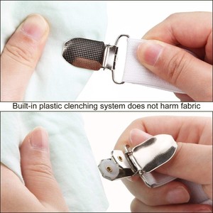Porte-draps de lit ceinture réglable clips de <span class=keywords><strong>matelas</strong></span> sangles de support 6 voies élastiques entrecroisés vente en gros - Product Image 2