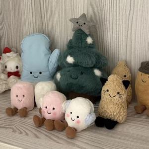 Thạch Catt 25th New Ear Cup Toastie Màu Hồng Và Trắng Marshmallows 9Cm PP Cotton Đầy Sang Trọng Với Rửa Sạch Kỹ Thuật - Product Image 3