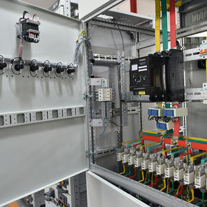 Panel <span class=keywords><strong>de</strong></span> Control Personalizado, Panel Eléctrico <span class=keywords><strong>de</strong></span> Compensación <span class=keywords><strong>de</strong></span> Energía, Compensación por Condensadores, Tablero <span class=keywords><strong>de</strong></span> Distribución, Gabinete <span class=keywords><strong>de</strong></span> Distribución - Product Image 2