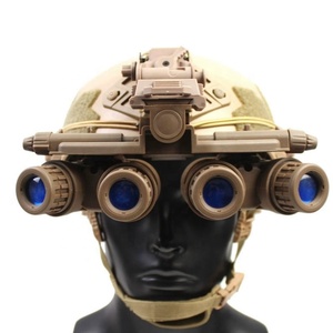 <span class=keywords><strong>Casque</strong></span> de vision nocturne à quatre yeux GPNVG18 <span class=keywords><strong>pour</strong></span> sports de plein air, accessoires de cyclisme, <span class=keywords><strong>casque</strong></span> modifié - Product Image 2