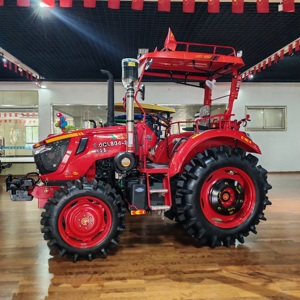 Máy cày nông nghiệp 4WD giá tốt nhất 60HP 70HP 80HP 90HP 100HP 120HP, bảo hành một năm, hỗ trợ OEM - Product Image 6