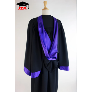 Premium PhD Graduation Tenue Ensemble Robe Matte <span class=keywords><strong>Doctorat</strong></span> Robe et Tam avec Tassel <span class=keywords><strong>Doctorat</strong></span> Degré - Product Image 2